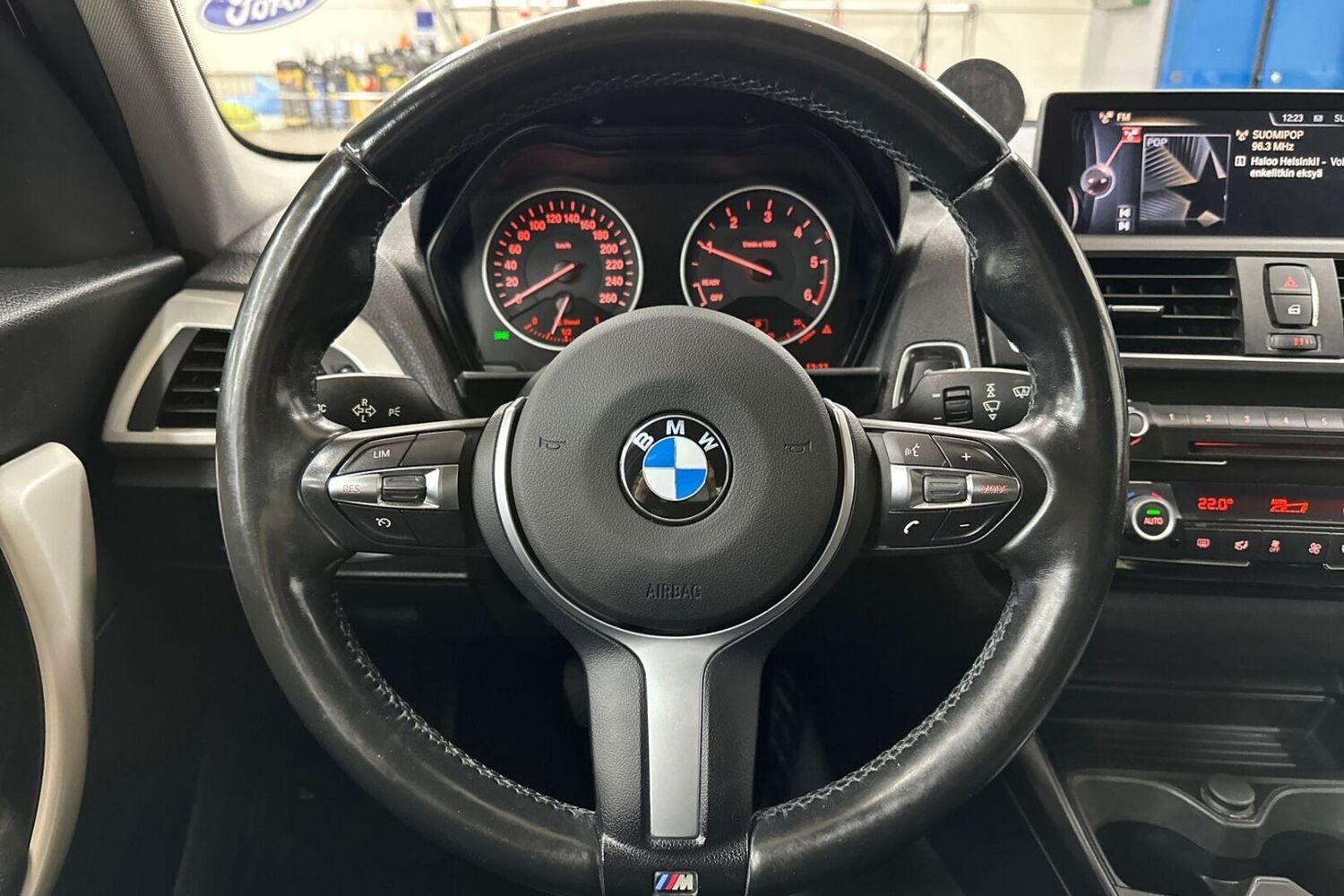 BMW 116 vaihtoauto