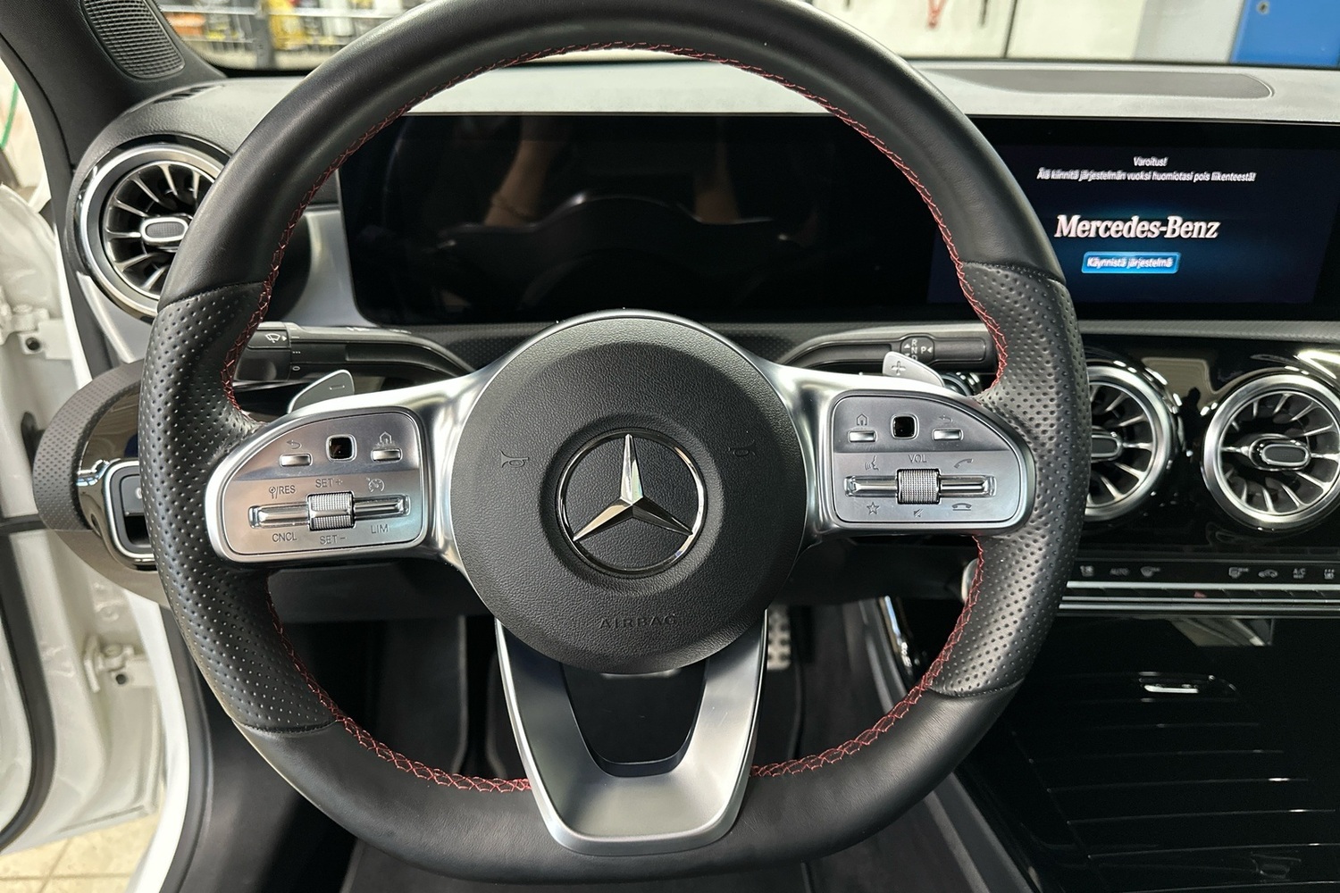 Mercedes-Benz A vaihtoauto
