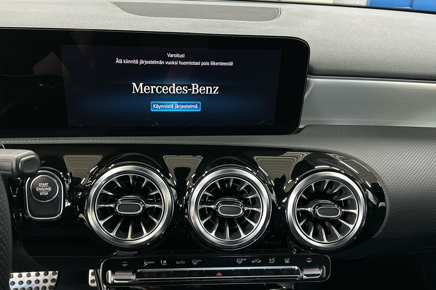 Mercedes-Benz A vaihtoauto