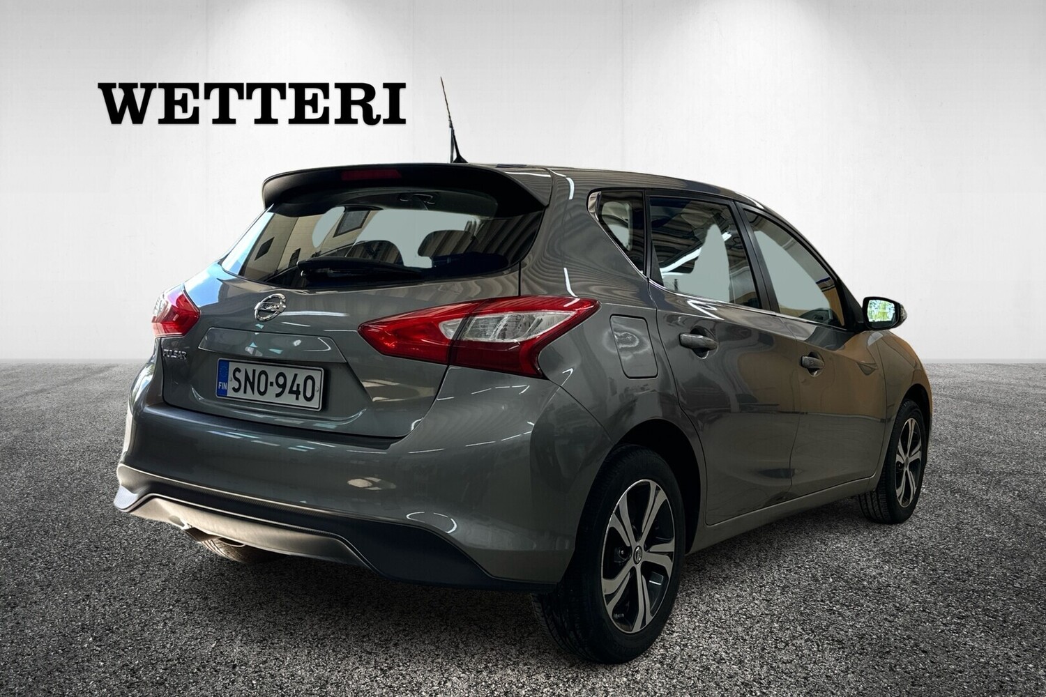 Nissan Pulsar vaihtoauto