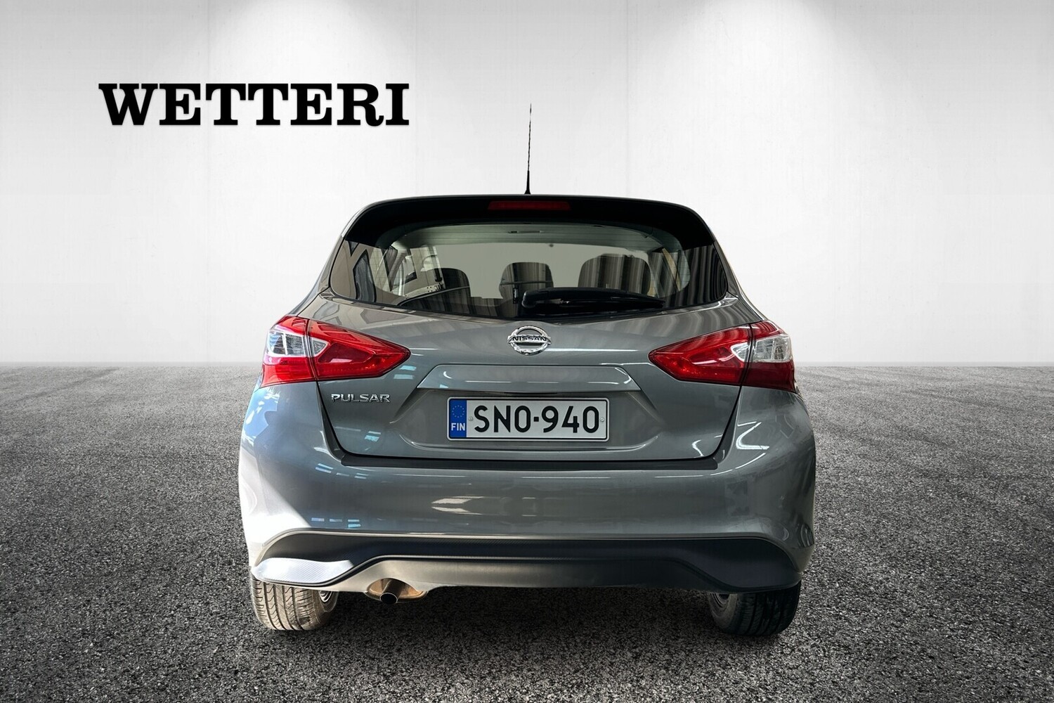 Nissan Pulsar vaihtoauto