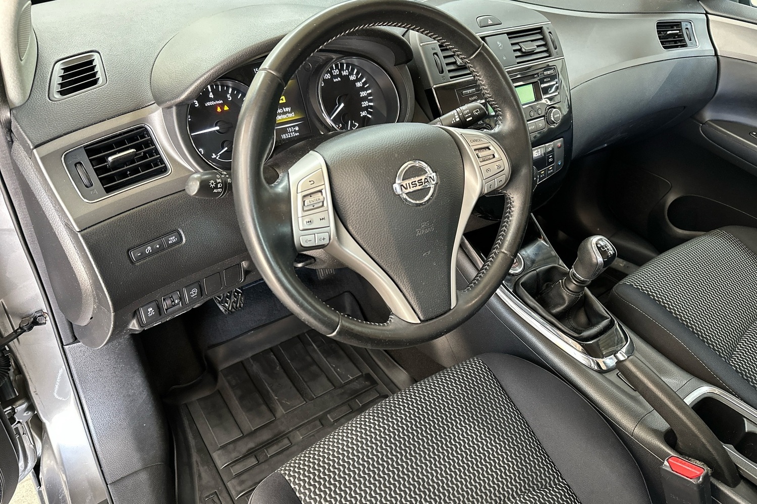 Nissan Pulsar vaihtoauto