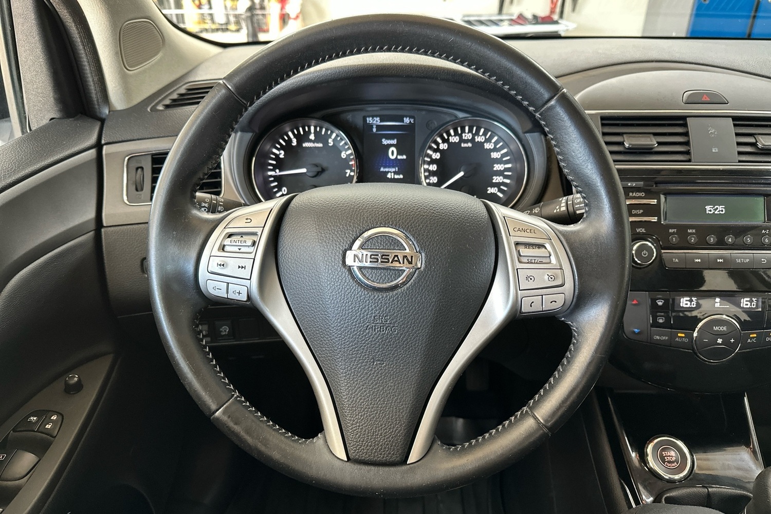 Nissan Pulsar vaihtoauto