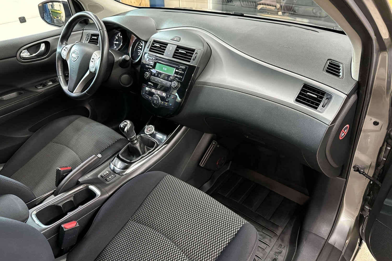 Nissan Pulsar vaihtoauto