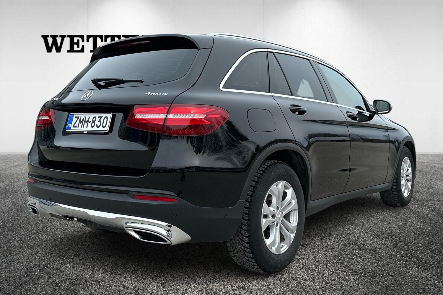 Mercedes-Benz GLC vaihtoauto
