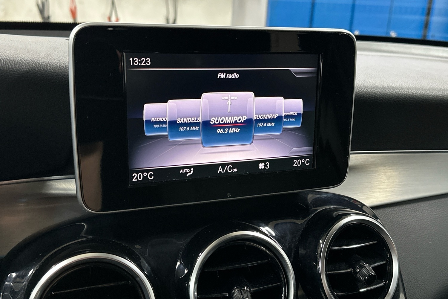 Mercedes-Benz GLC vaihtoauto