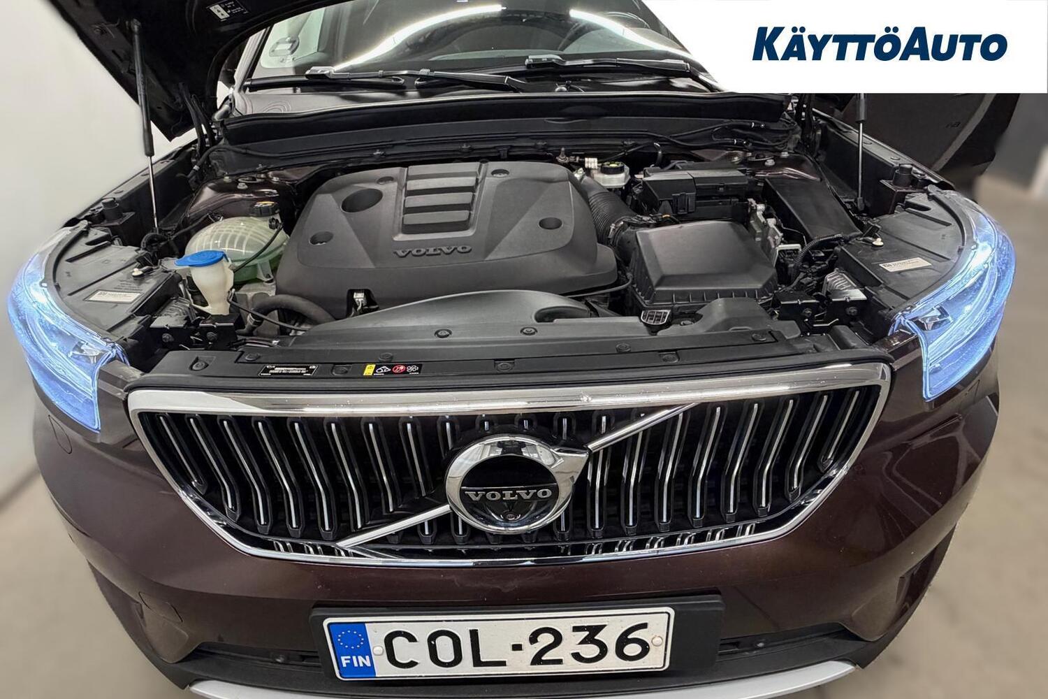 Volvo XC40 vaihtoauto