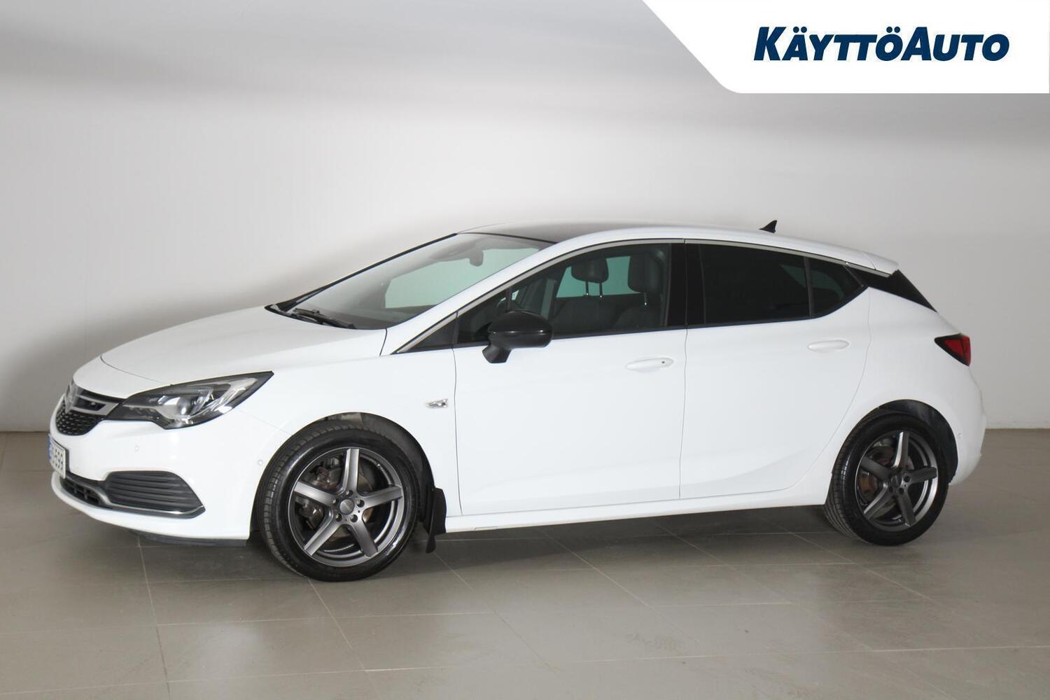 Opel Astra vaihtoauto