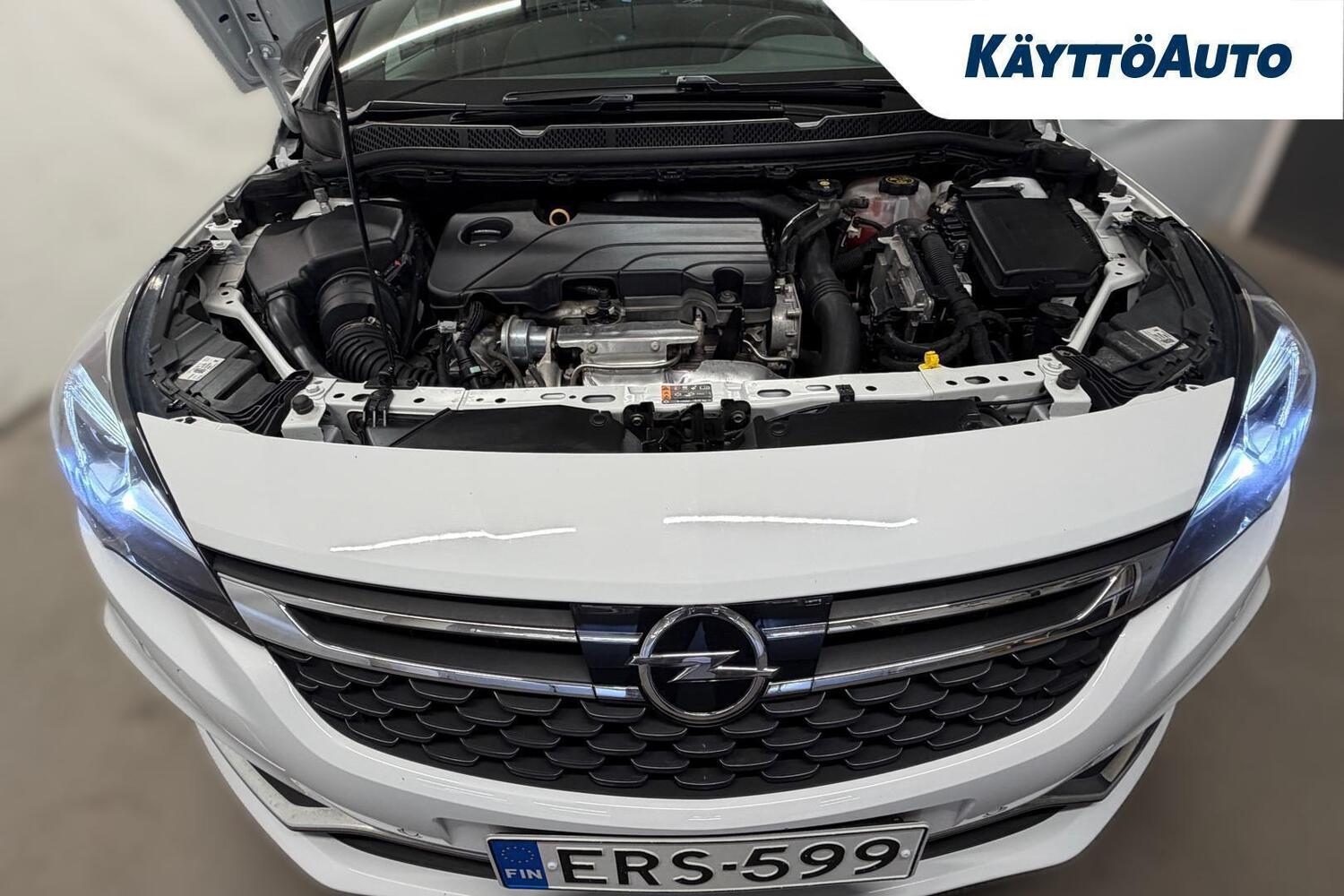Opel Astra vaihtoauto