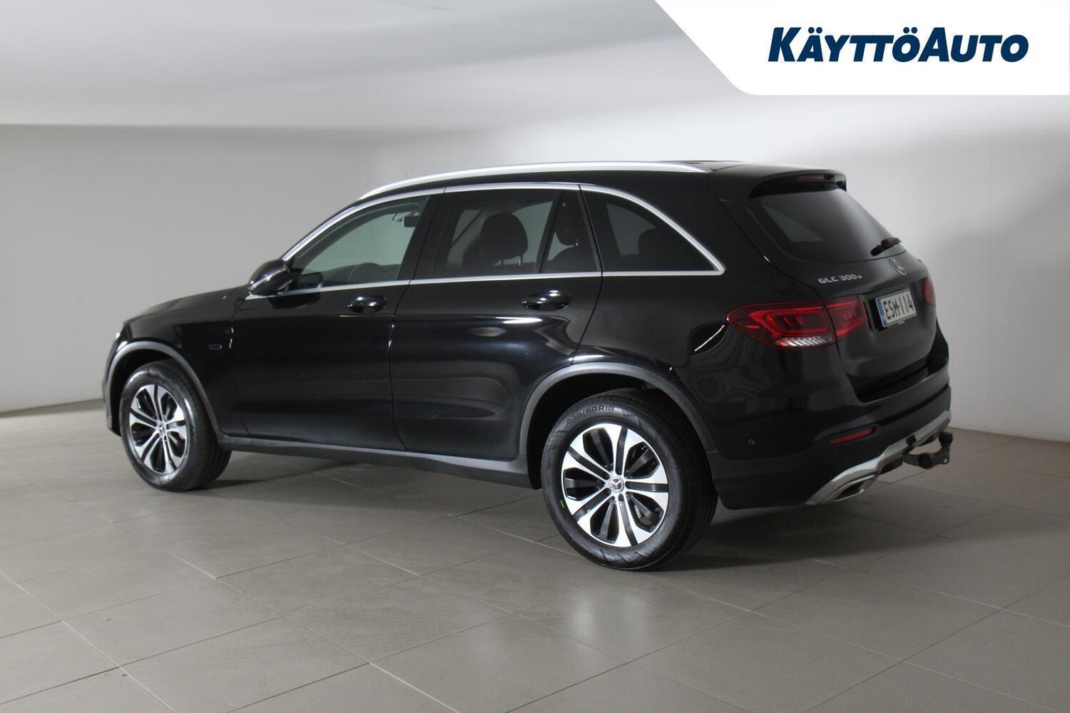 Mercedes-Benz GLC vaihtoauto