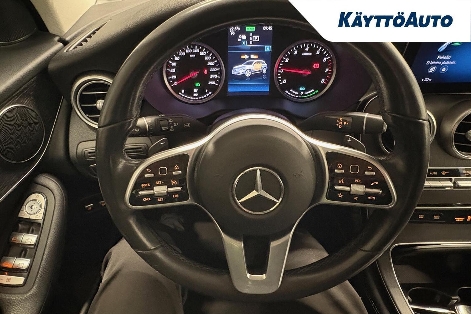 Mercedes-Benz GLC vaihtoauto