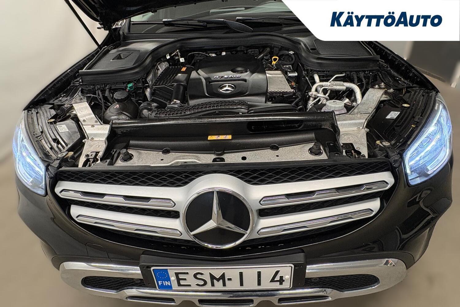Mercedes-Benz GLC vaihtoauto