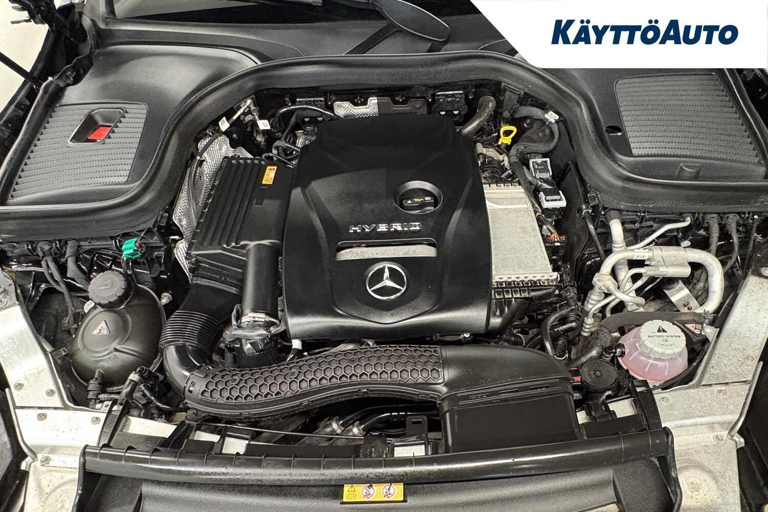 Mercedes-Benz GLC vaihtoauto