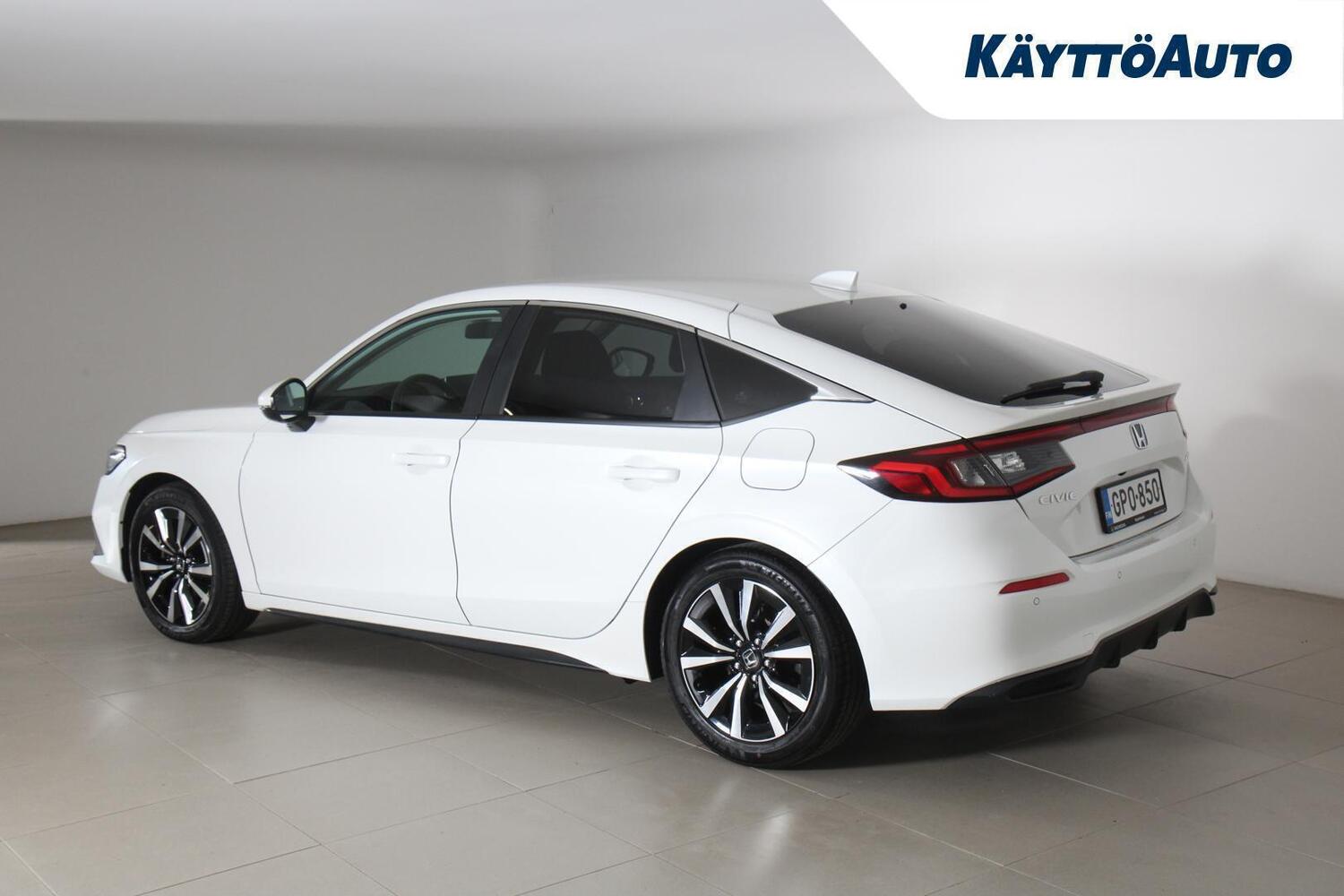 Honda Civic vaihtoauto