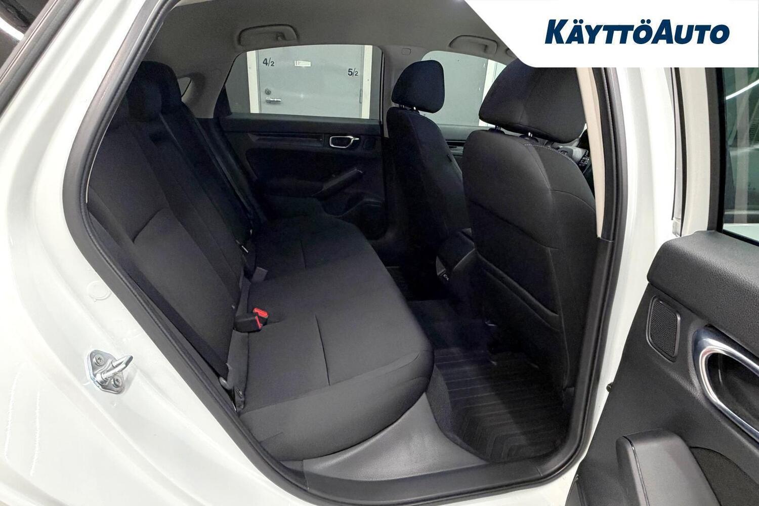 Honda Civic vaihtoauto
