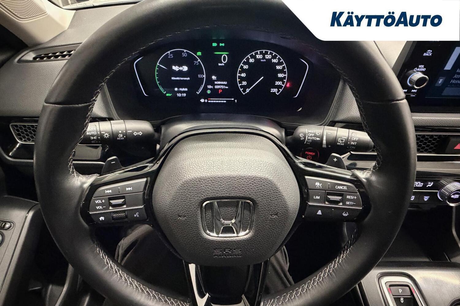 Honda Civic vaihtoauto