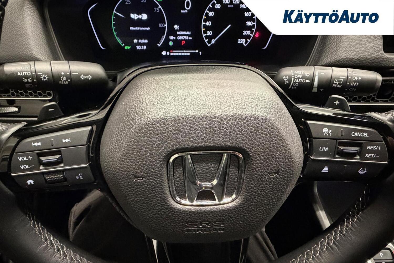 Honda Civic vaihtoauto