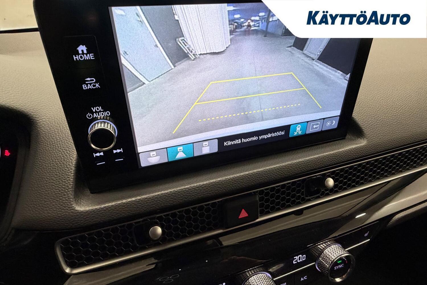Honda Civic vaihtoauto