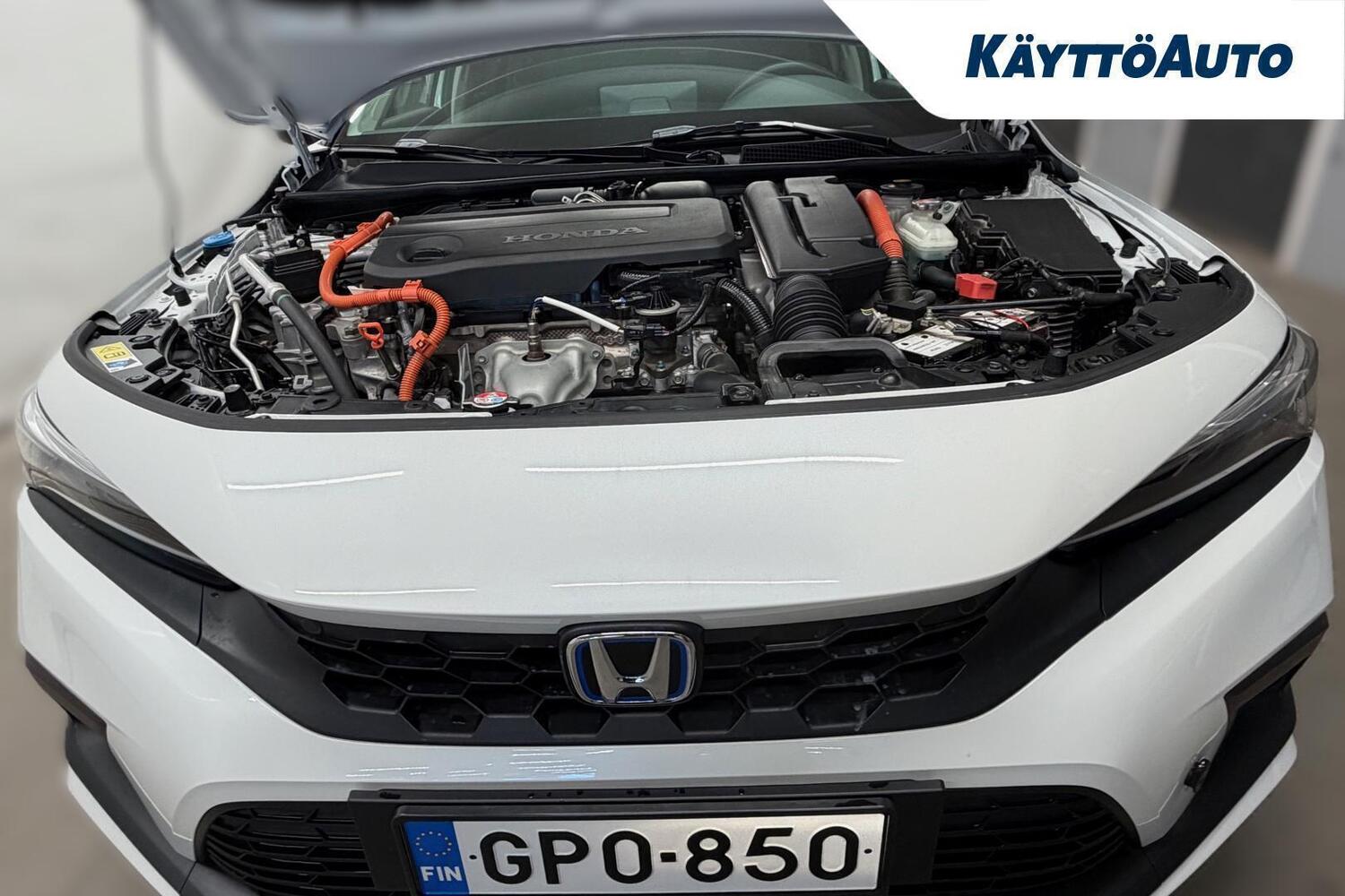 Honda Civic vaihtoauto