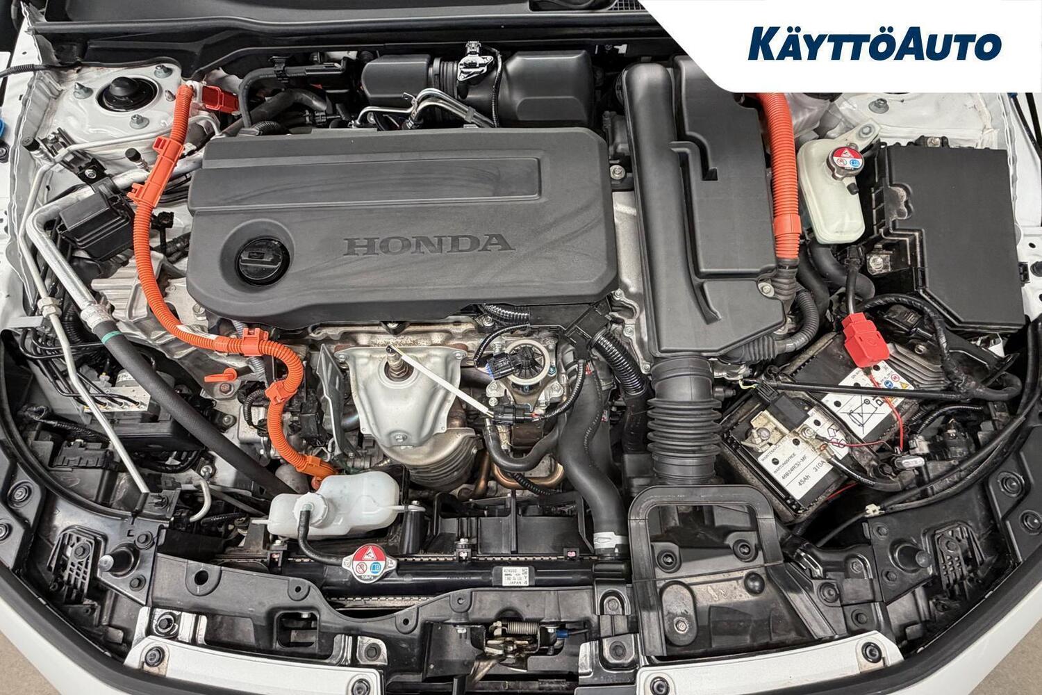 Honda Civic vaihtoauto