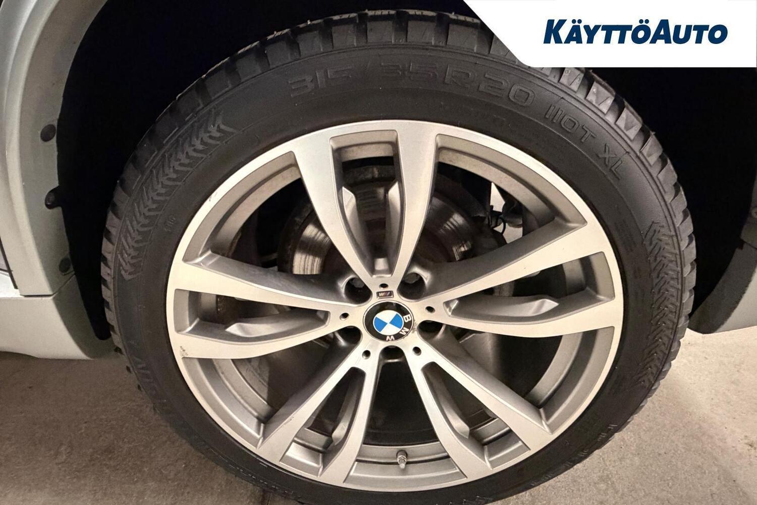 BMW X5 vaihtoauto