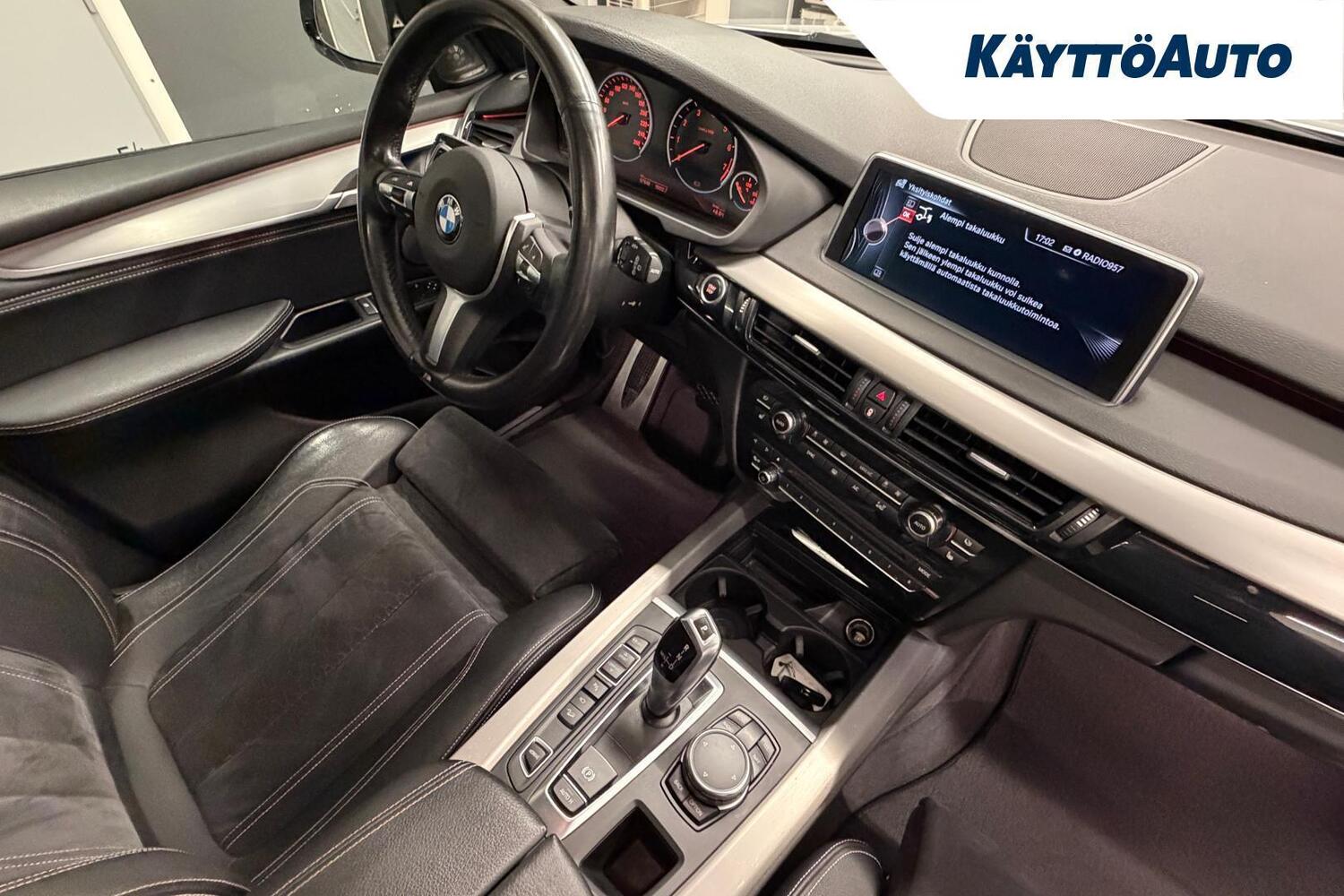 BMW X5 vaihtoauto