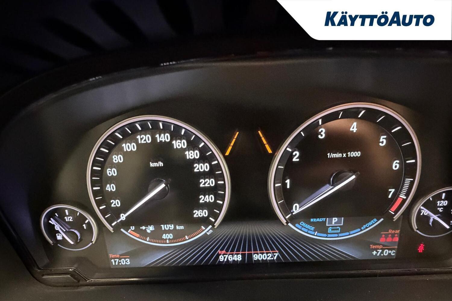 BMW X5 vaihtoauto