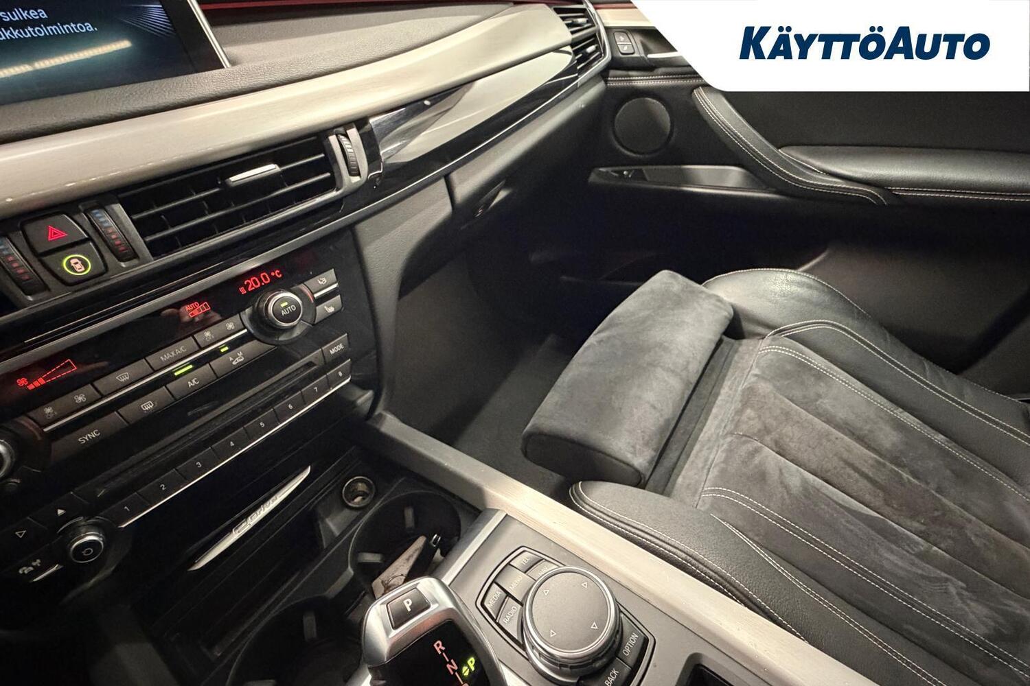 BMW X5 vaihtoauto