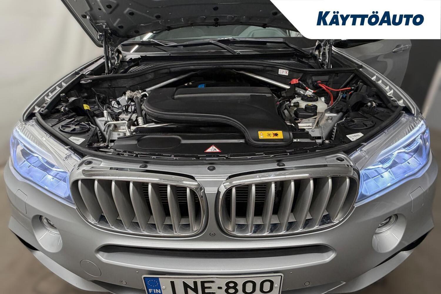 BMW X5 vaihtoauto