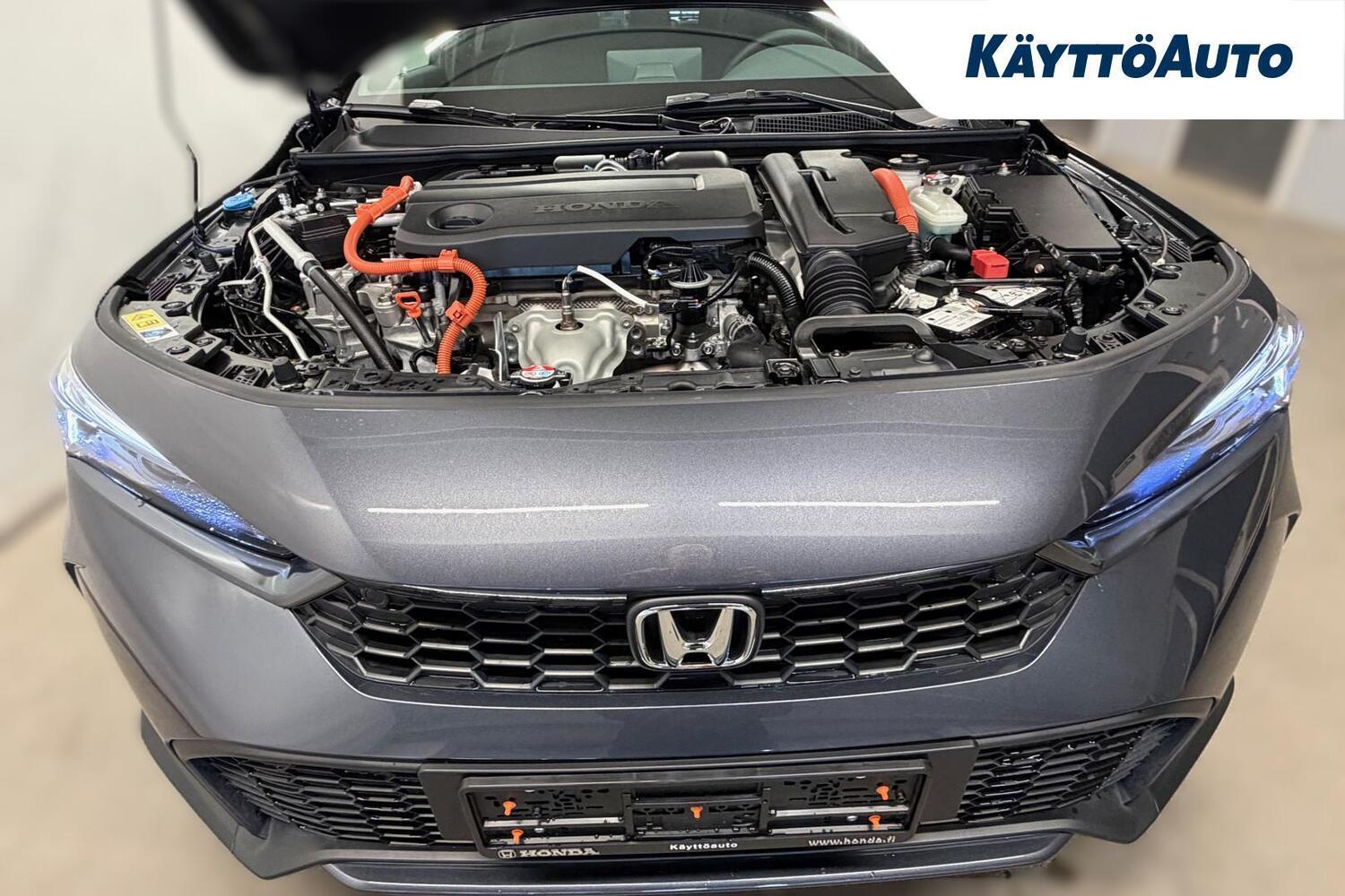 Honda Civic vaihtoauto
