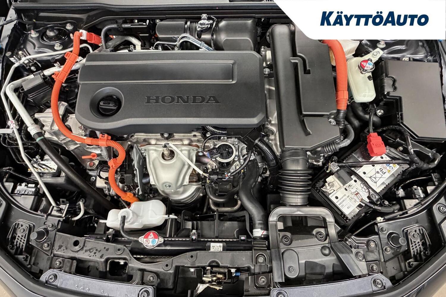 Honda Civic vaihtoauto