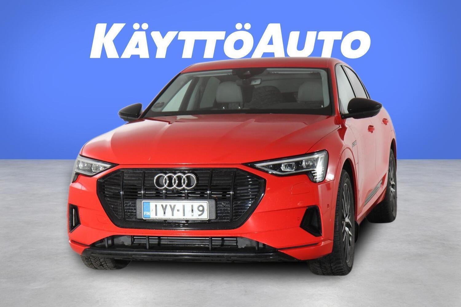 Audi e-tron vaihtoauto