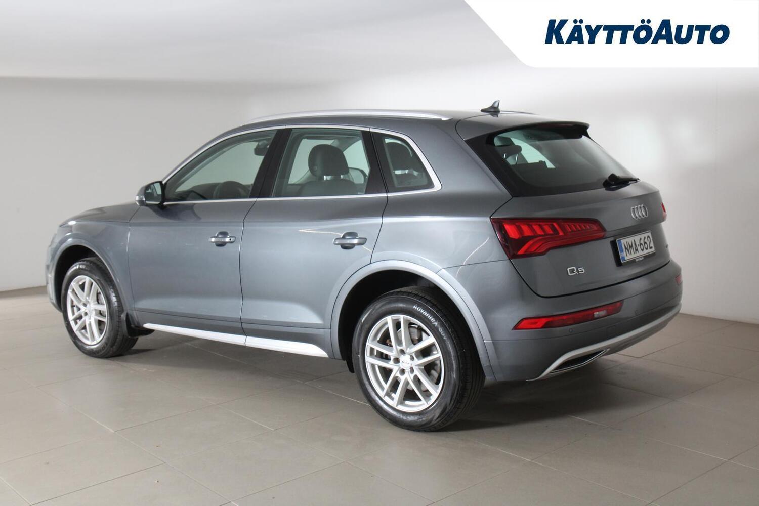 Audi Q5 vaihtoauto