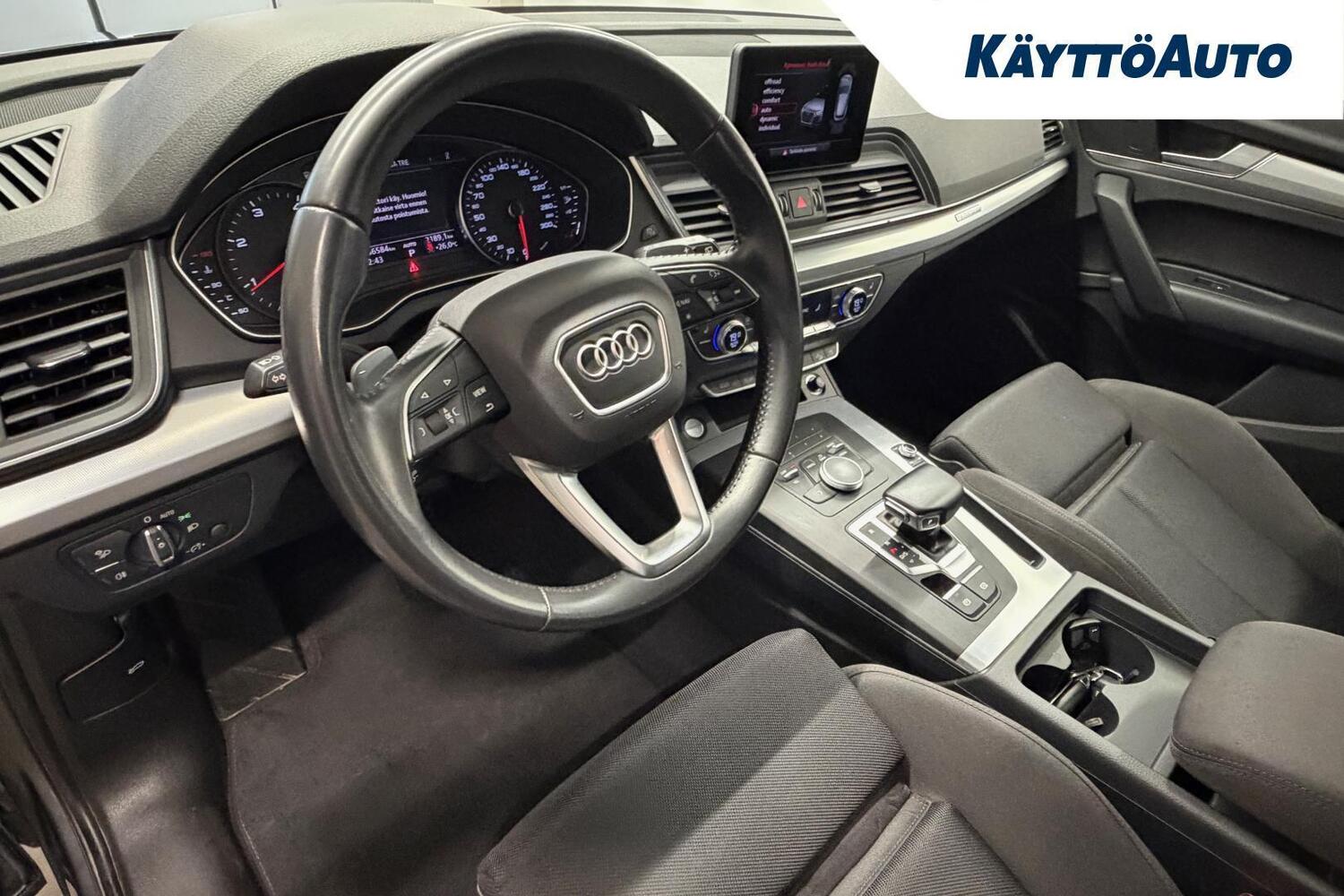 Audi Q5 vaihtoauto