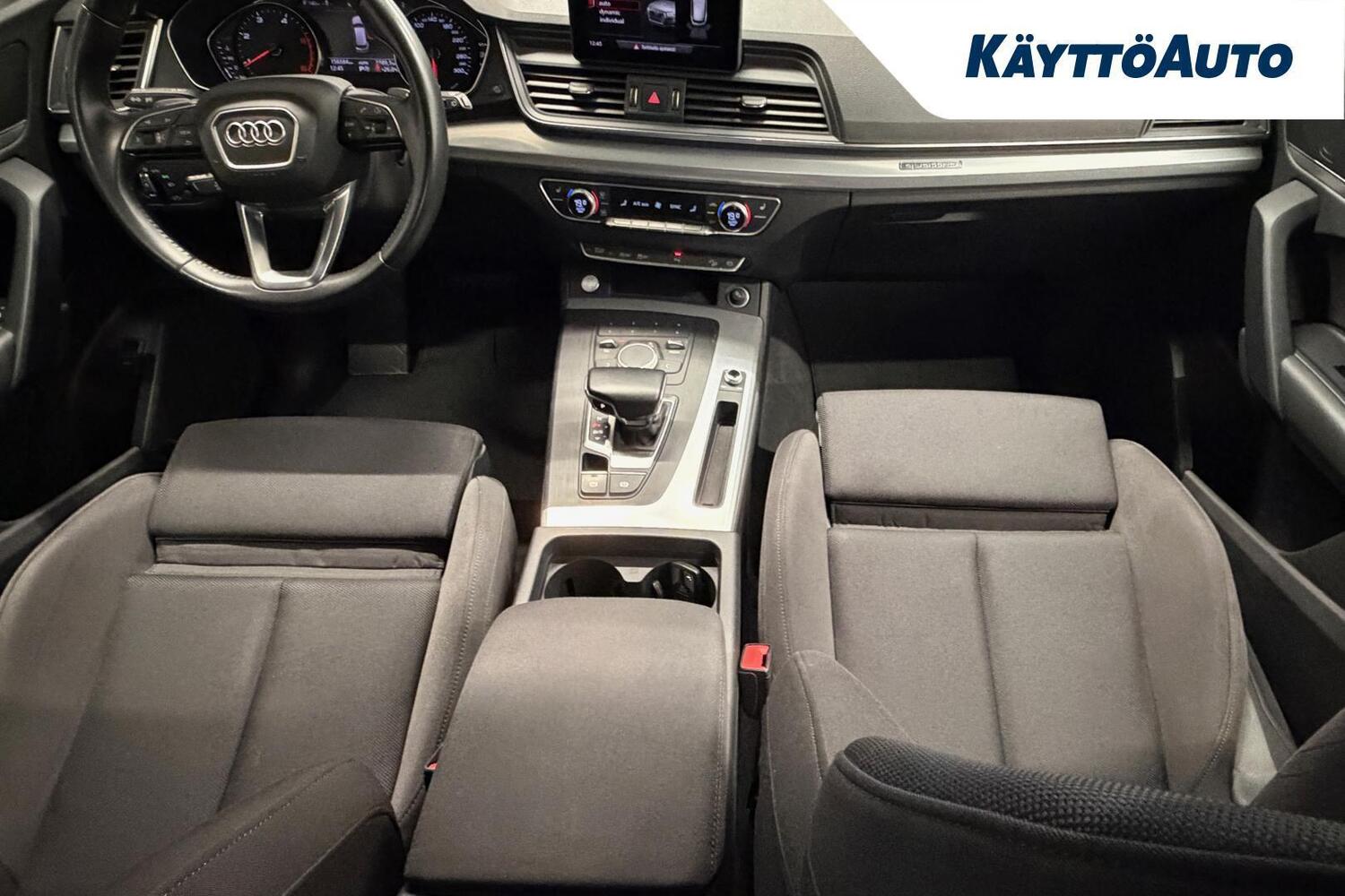 Audi Q5 vaihtoauto