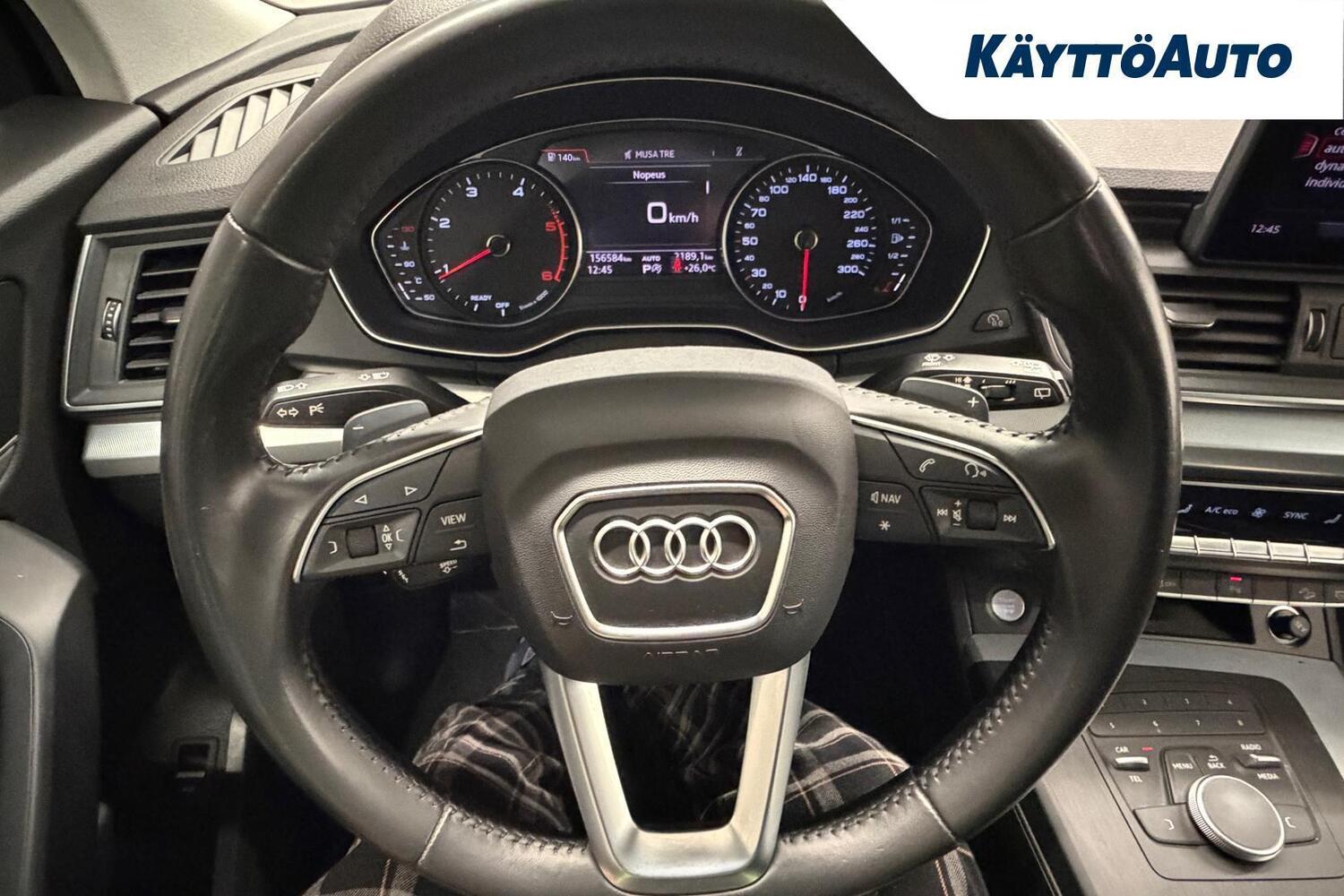 Audi Q5 vaihtoauto
