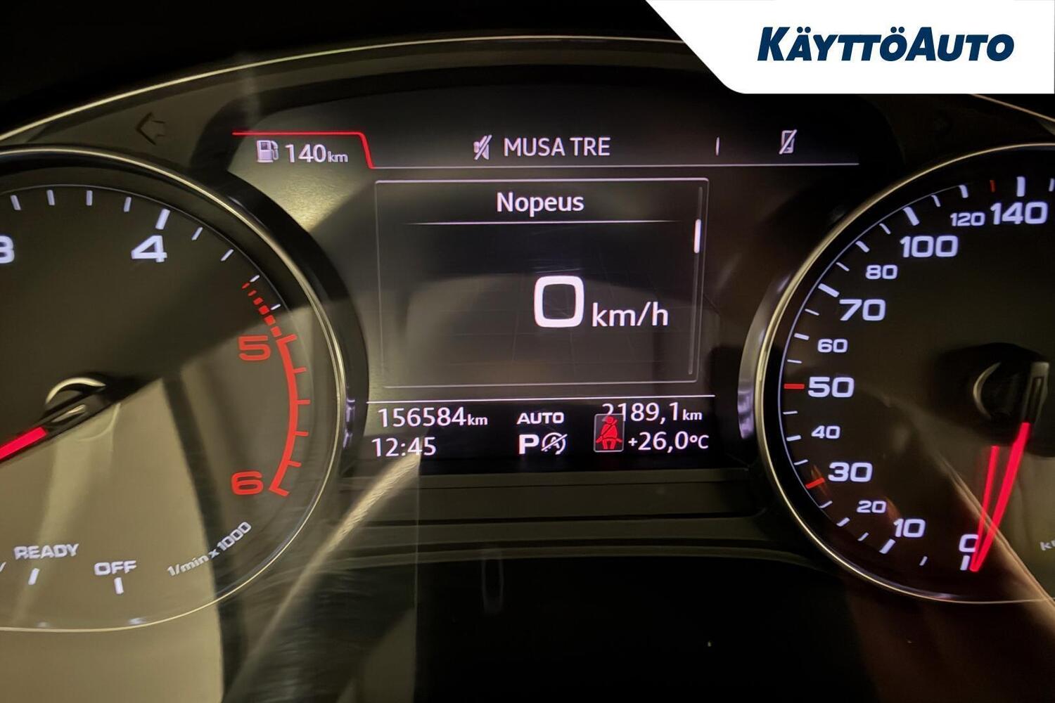 Audi Q5 vaihtoauto