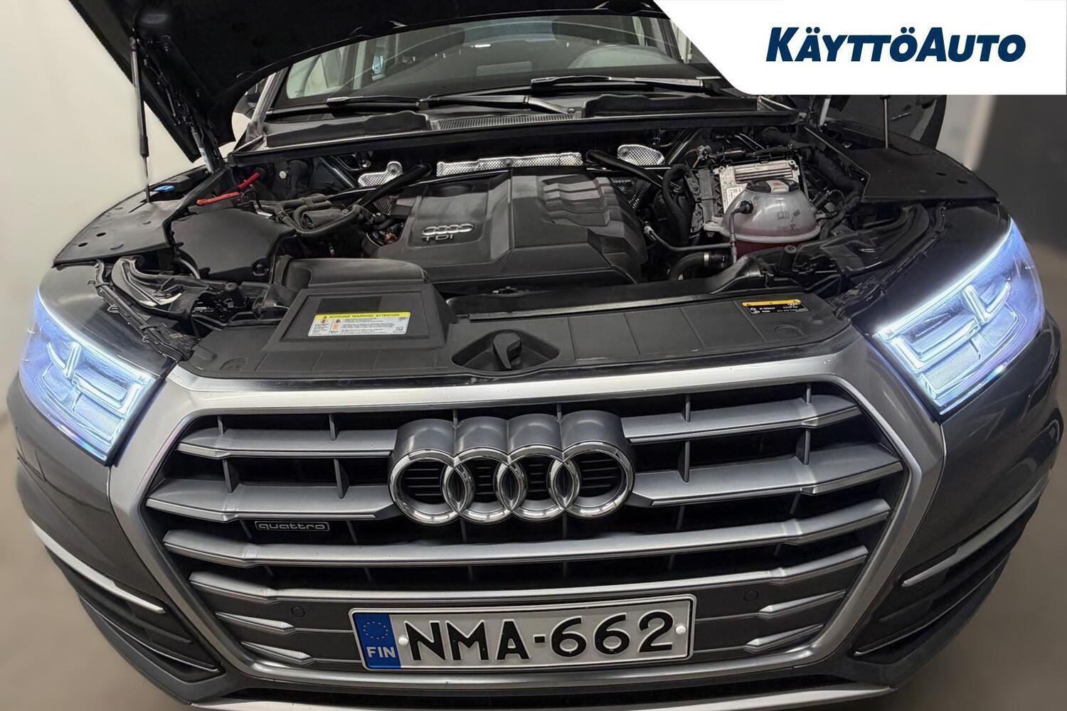 Audi Q5 vaihtoauto