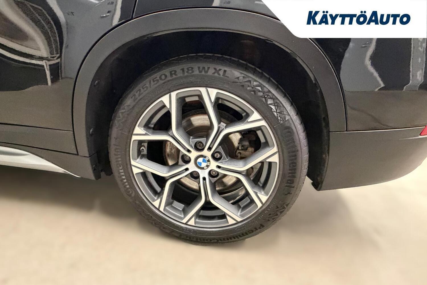 BMW X1 vaihtoauto