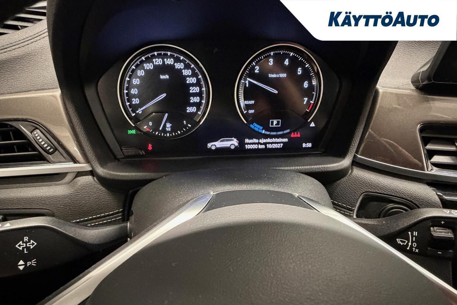 BMW X1 vaihtoauto