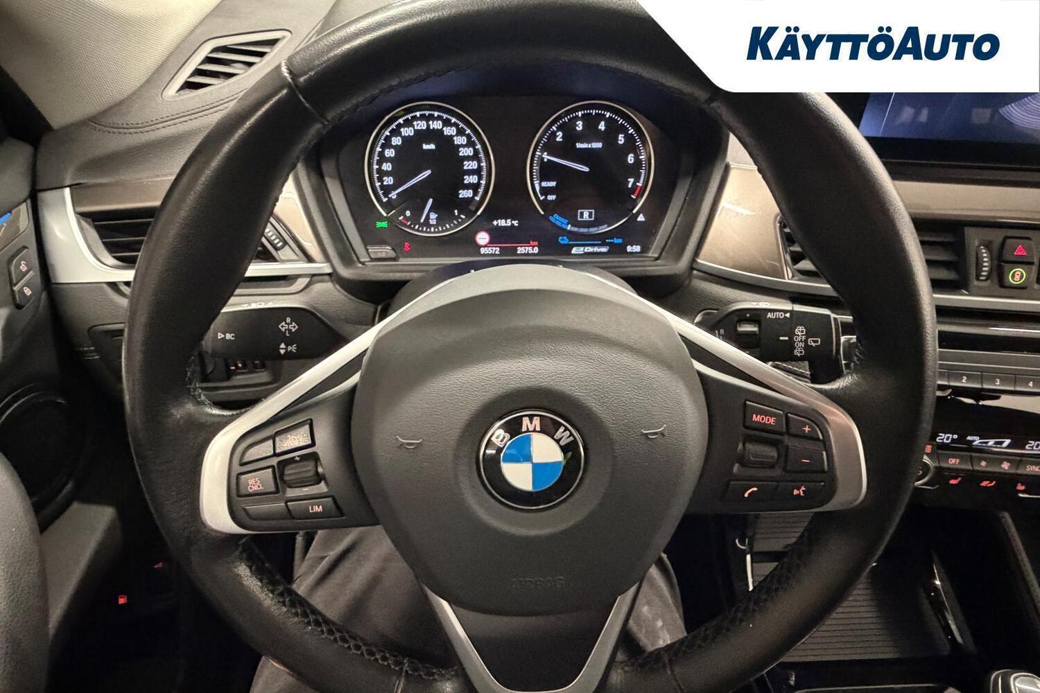 BMW X1 vaihtoauto