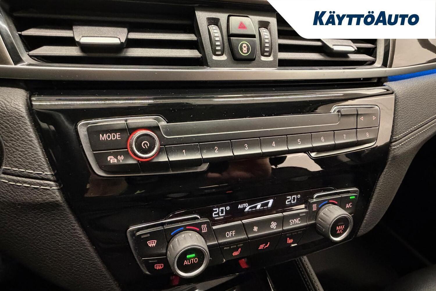BMW X1 vaihtoauto