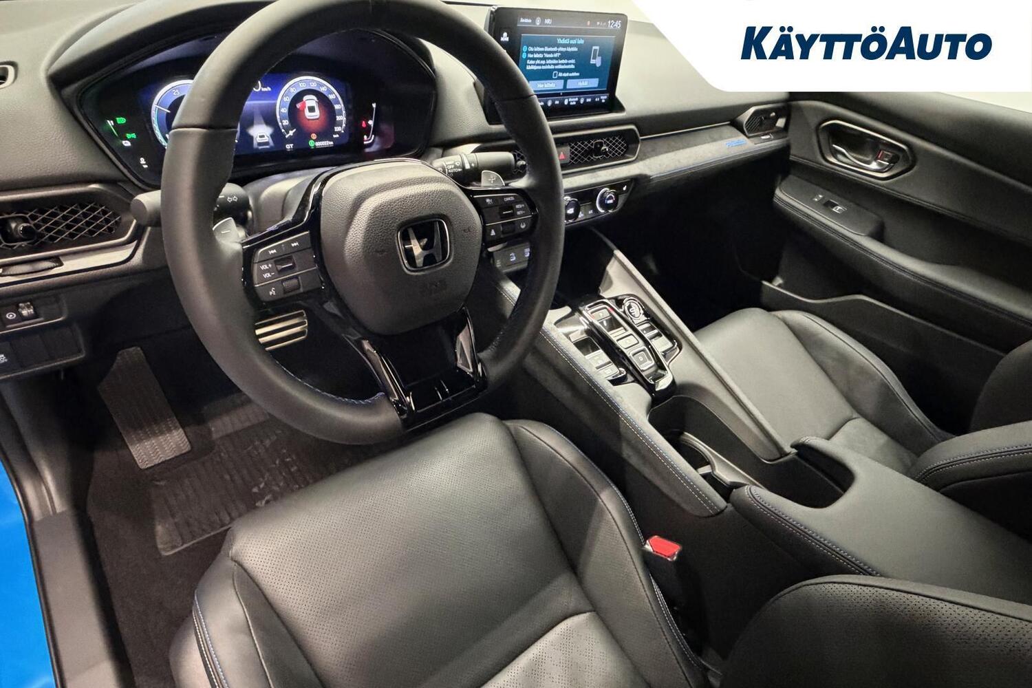 Honda Prelude vaihtoauto