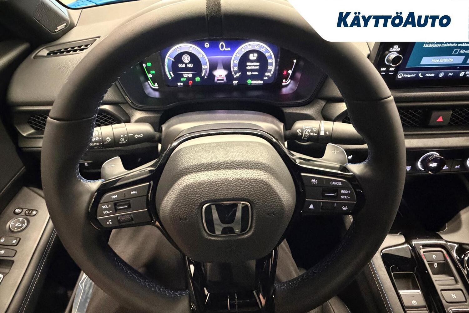 Honda Prelude vaihtoauto