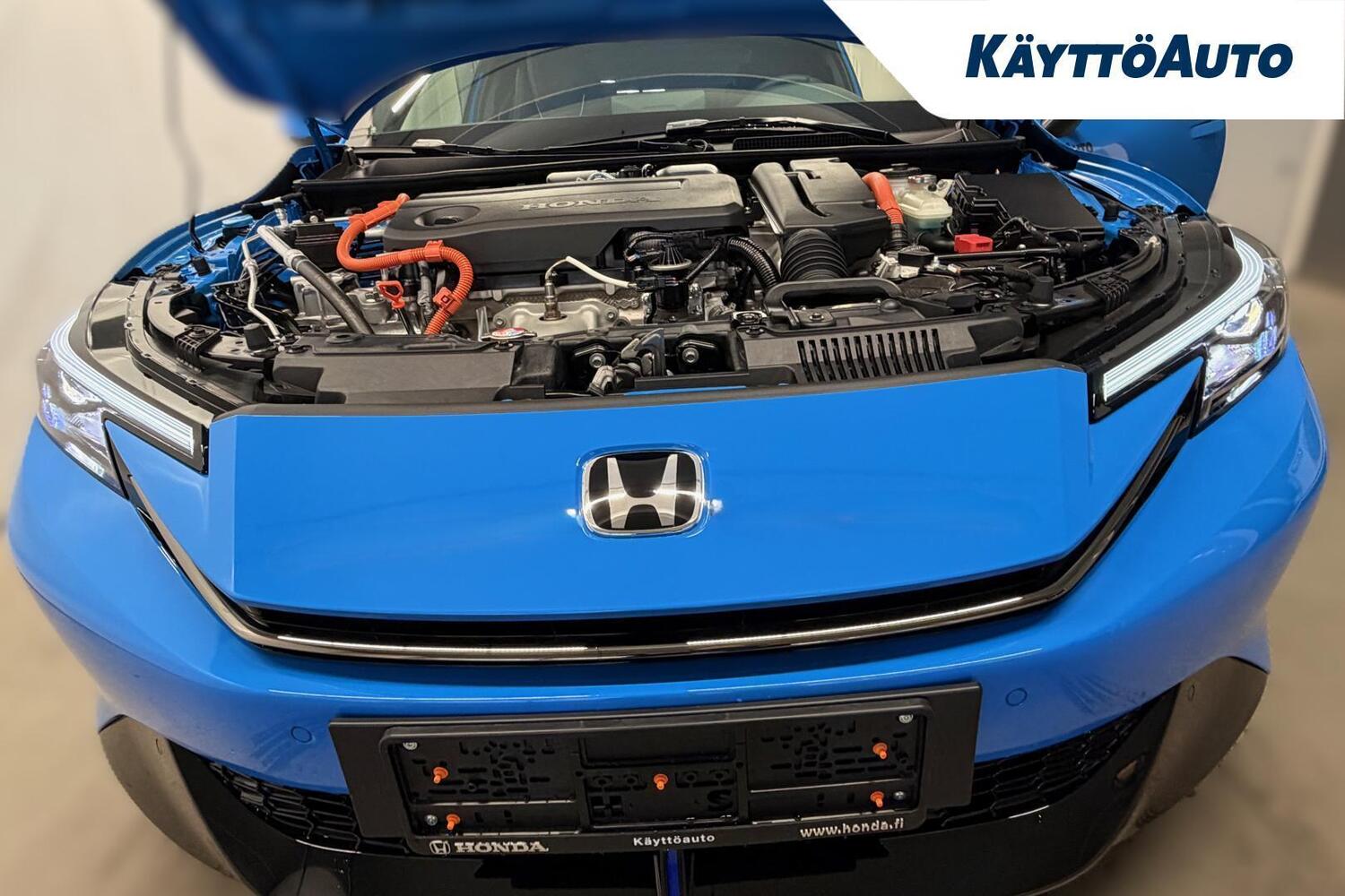 Honda Prelude vaihtoauto
