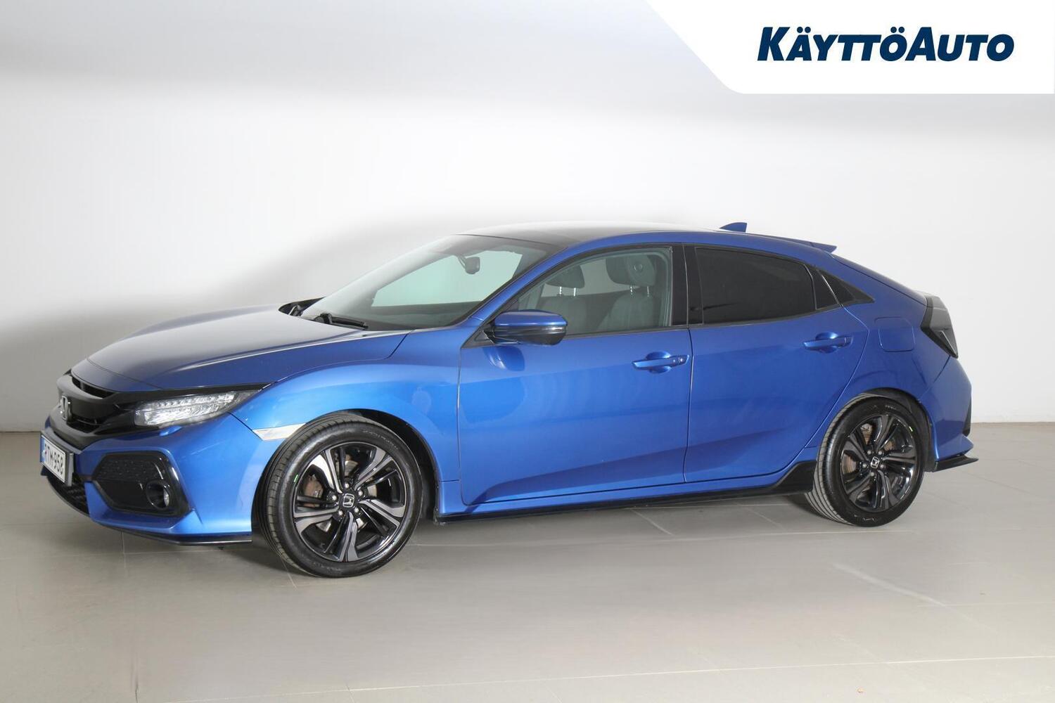 Honda Civic vaihtoauto