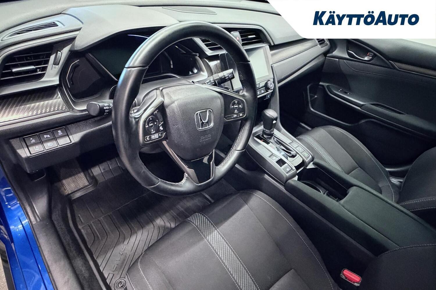 Honda Civic vaihtoauto