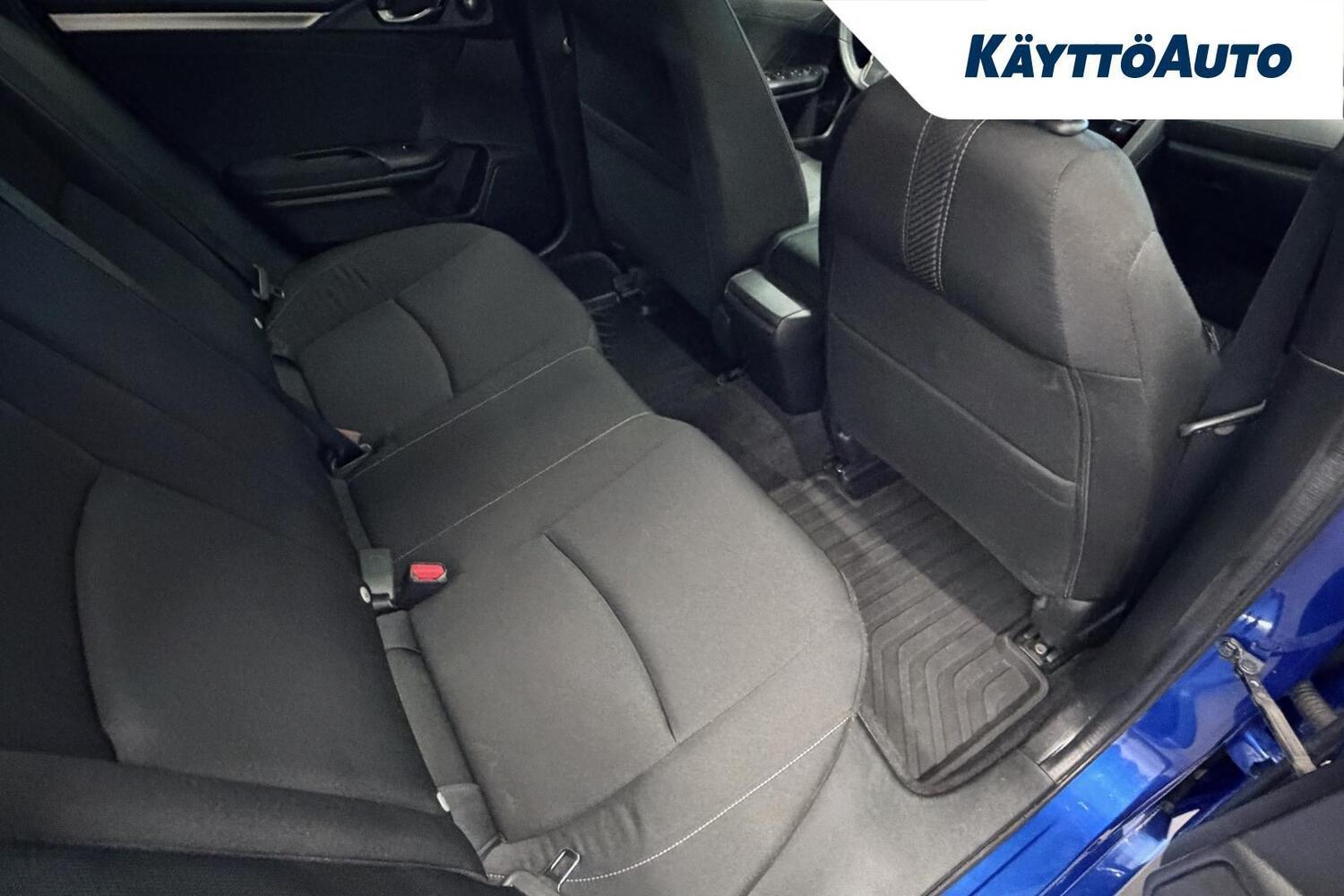 Honda Civic vaihtoauto