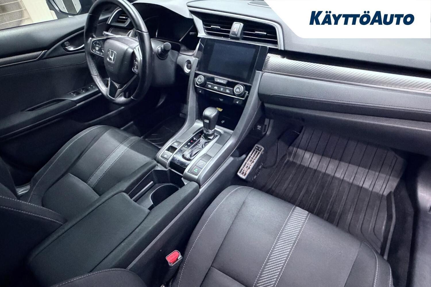 Honda Civic vaihtoauto