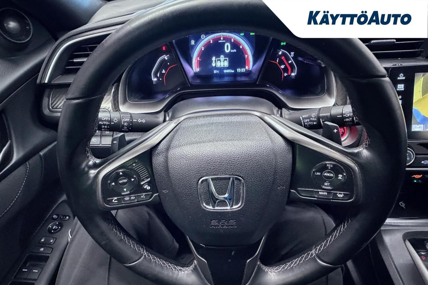 Honda Civic vaihtoauto